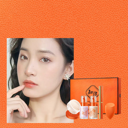 5Pcs Light Fog Makeup Set - Eve's High Fashion LLC