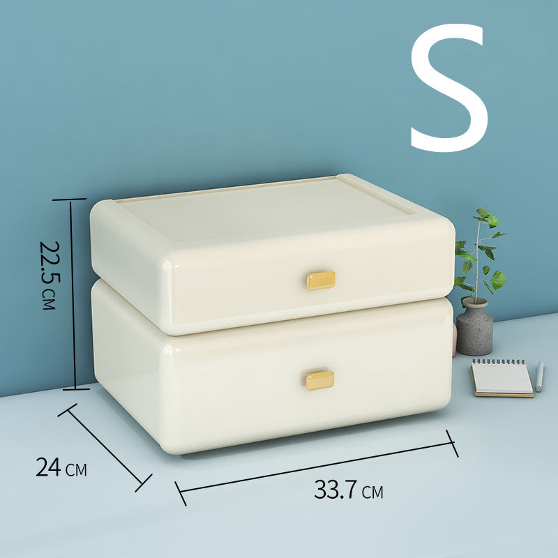 Layered Desktop Cosmetic Storage - Eve's High Fashion LLC