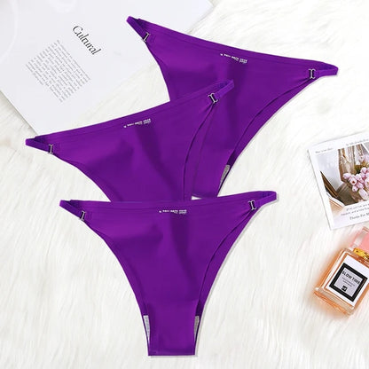 Silk Seamless Bikini - Eve's High Fashion LLC