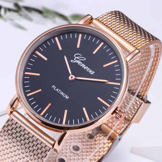 Adjustable Mesh Belt Watch - Eve's High Fashion LLC