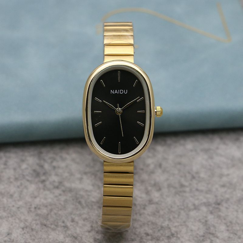 Small Oval Kit Bamboo Strap Watch - Eve's High Fashion LLC