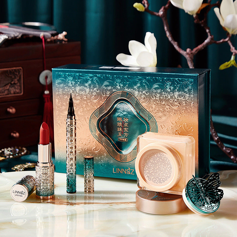 Oriental Chinese Style Makeup Set - Eve's High Fashion LLC