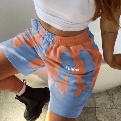 Tie-Dyed Shorts - Eve's High Fashion LLC