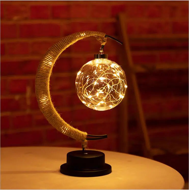 3D Moon LED Moon Lamp - Eve's High Fashion LLC