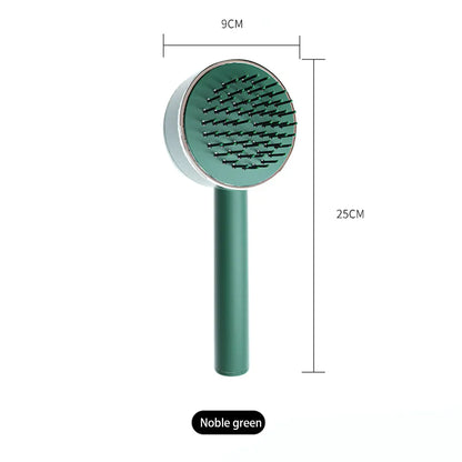 Self Cleaning Hair Brush - Eve's High Fashion LLC