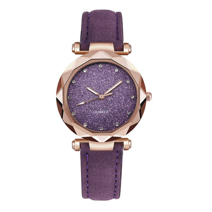 Casual Romantic Starry Sky Wrist Watch - Eve's High Fashion LLC