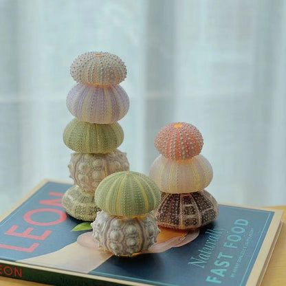 DIY Handmade Luminous Sea Urchin Night Lamp - Eve's High Fashion LLC