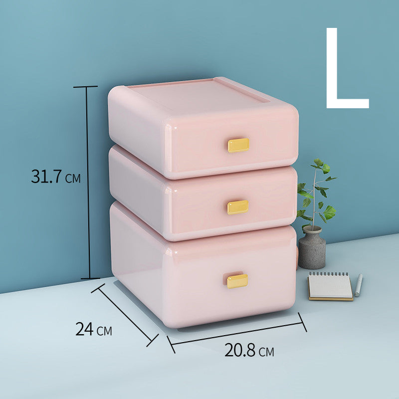 Layered Desktop Cosmetic Storage - Eve's High Fashion LLC