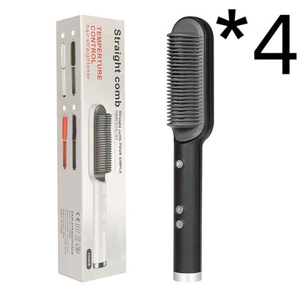 2 In 1 Electric Hair Brush/Straightener - Eve's High Fashion LLC
