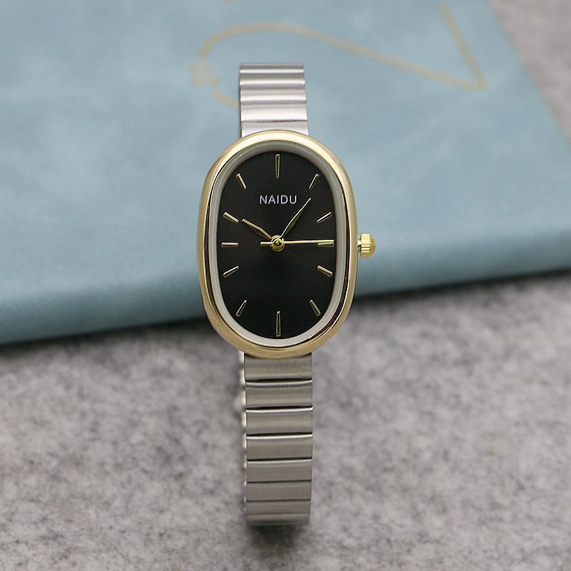 Small Oval Kit Bamboo Strap Watch - Eve's High Fashion LLC