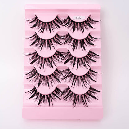 3D Dramatic Fairy Clusters Eyelashes - Eve's High Fashion LLC