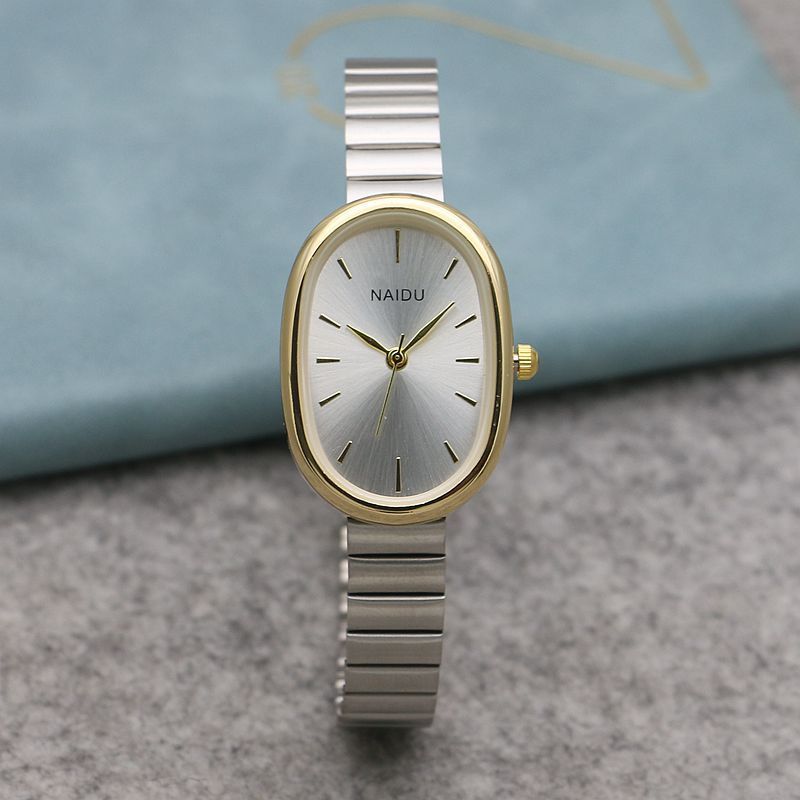 Small Oval Kit Bamboo Strap Watch - Eve's High Fashion LLC