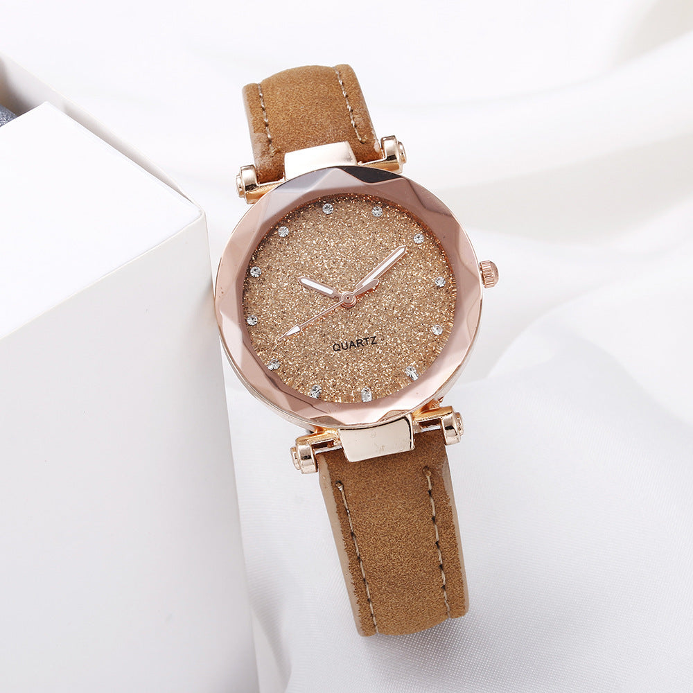 Casual Romantic Starry Sky Wrist Watch - Eve's High Fashion LLC