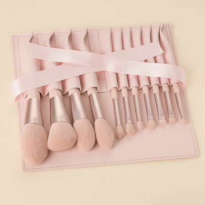 11Pcs Makeup Brush Set - Eve's High Fashion LLC