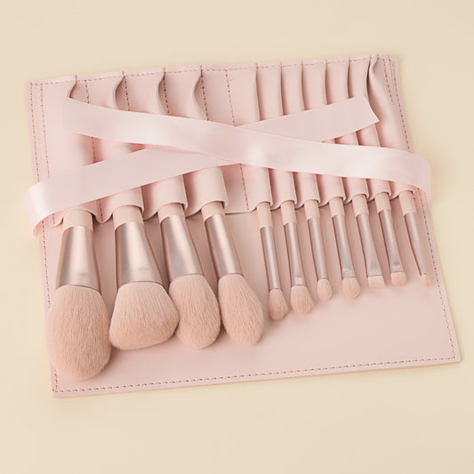 11Pcs Makeup Brush Set - Eve's High Fashion LLC