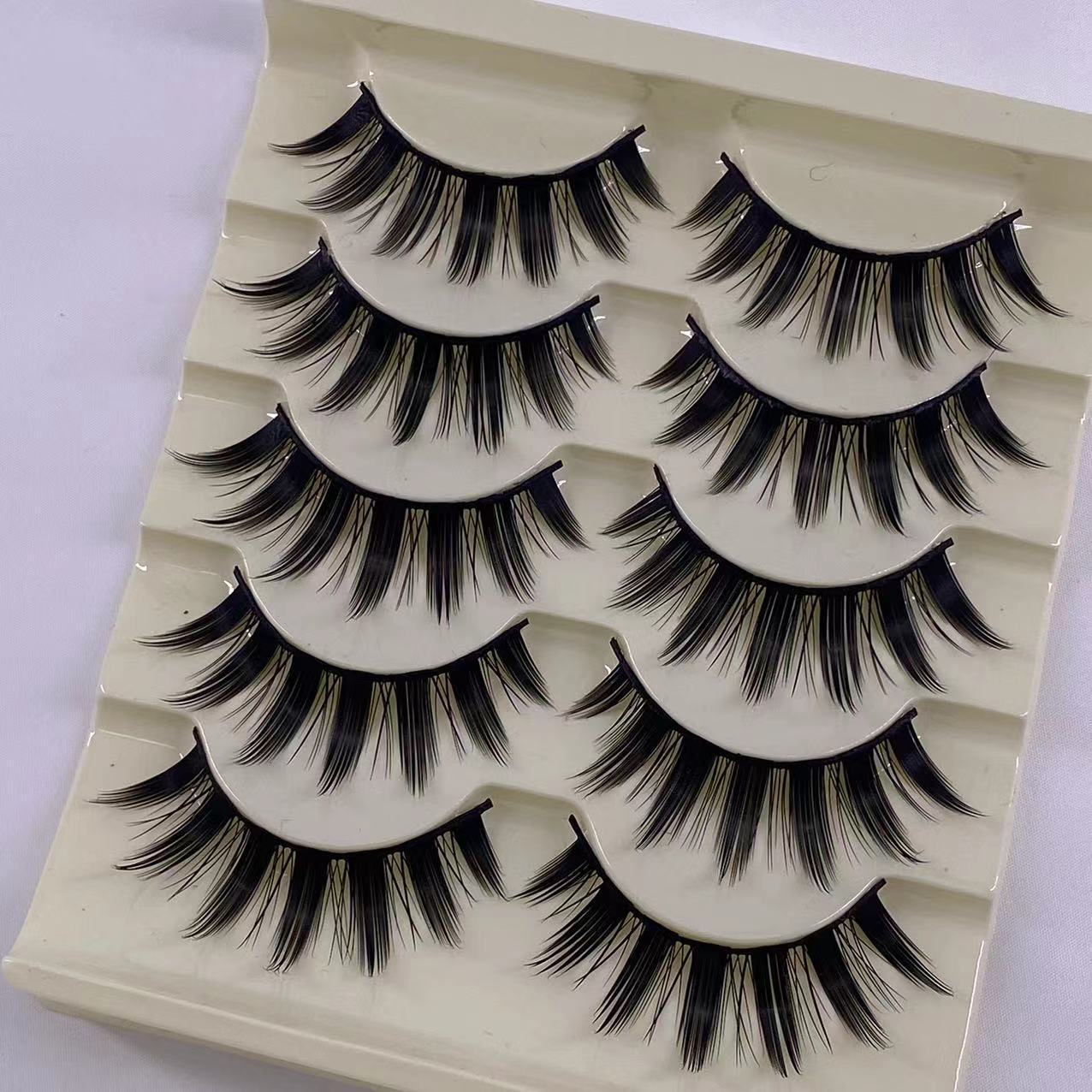 Thick Full False Eyelashes - Eve's High Fashion LLC