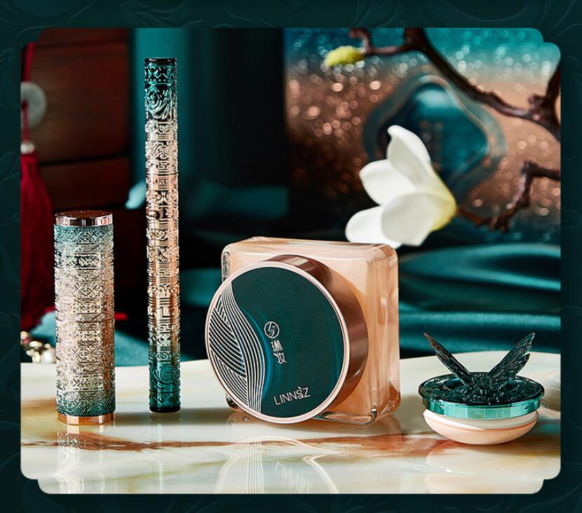Oriental Chinese Style Makeup Set - Eve's High Fashion LLC