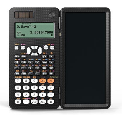2 In 1 Foldable Scientific Calculators Handwriting Tablet Learning Function Calculator - Eve's High Fashion LLC