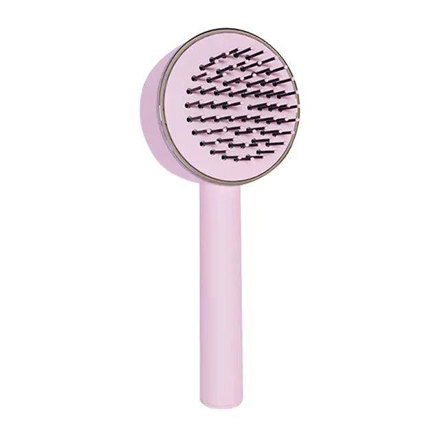 Self Cleaning Hair Brush - Eve's High Fashion LLC