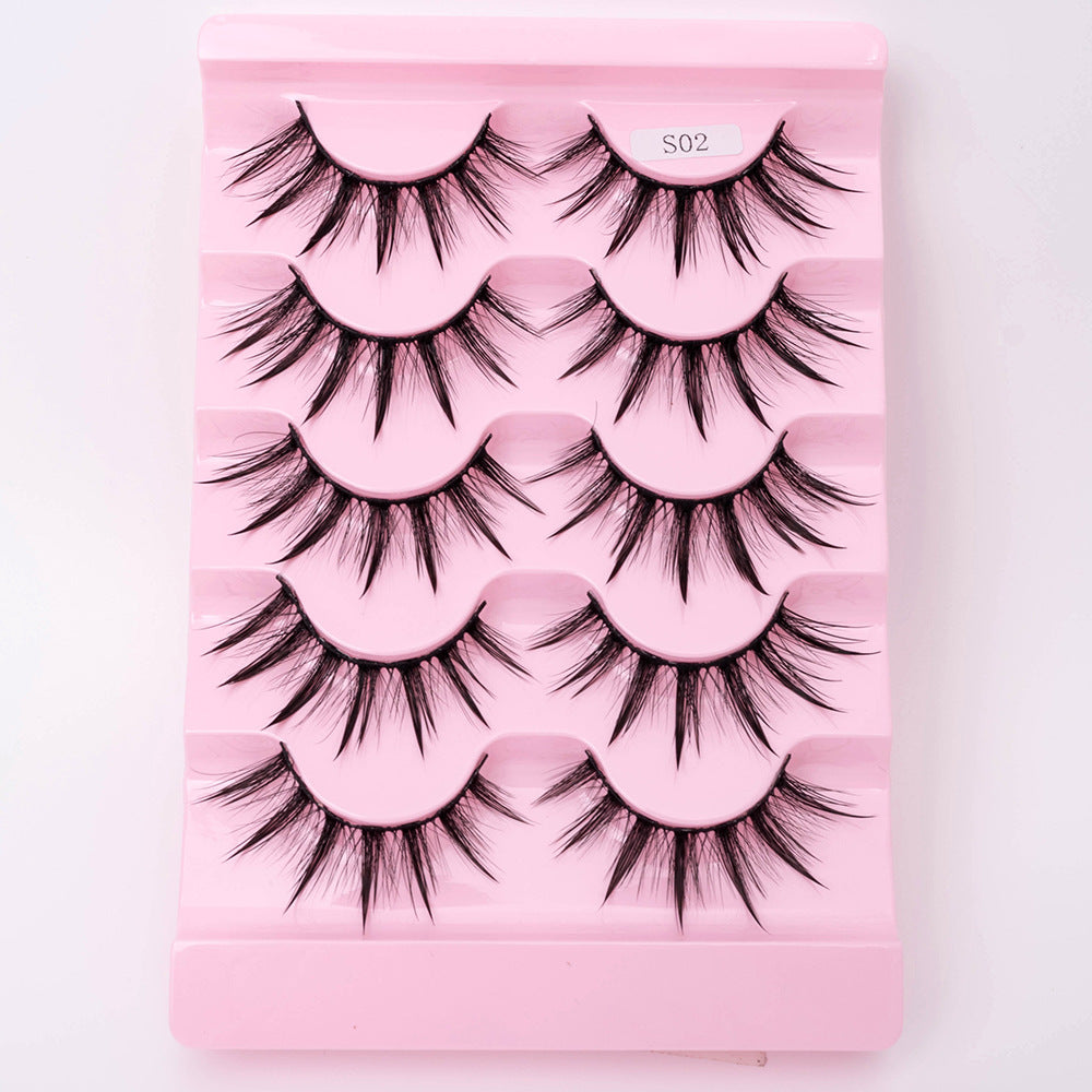 3D Dramatic Fairy Clusters Eyelashes - Eve's High Fashion LLC