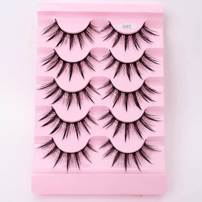 3D Dramatic Fairy Clusters Eyelashes - Eve's High Fashion LLC