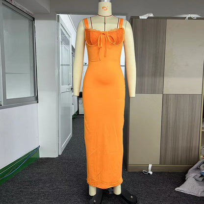 Women's Lace Slim Fit Patchwork Dress - Eve's High Fashion LLC