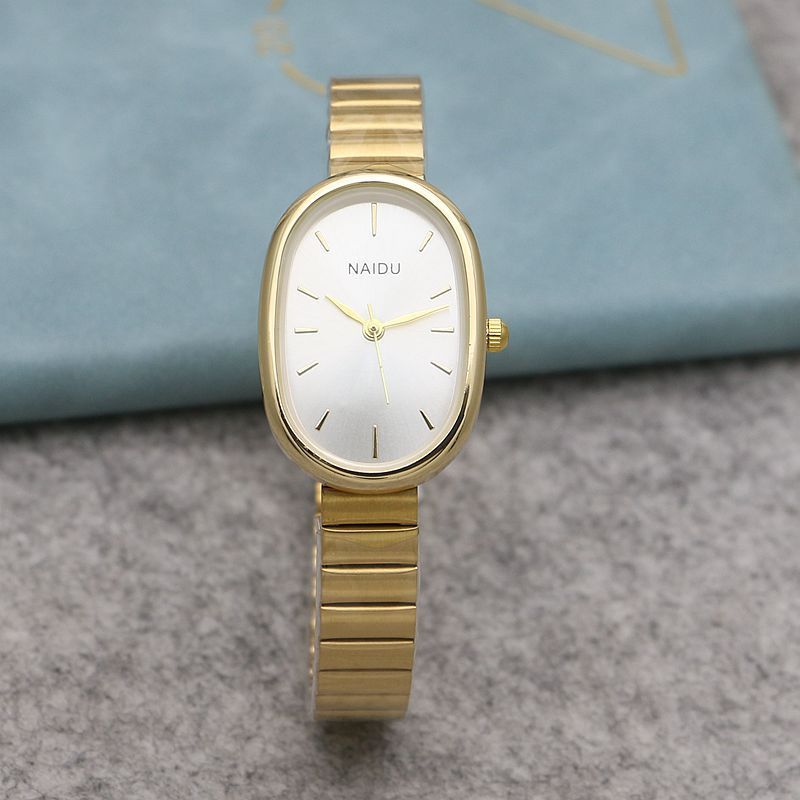 Small Oval Kit Bamboo Strap Watch - Eve's High Fashion LLC