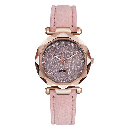 Casual Romantic Starry Sky Wrist Watch - Eve's High Fashion LLC