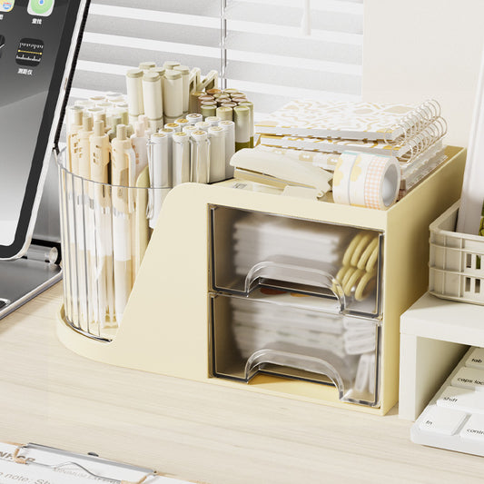 Multi-Compartment Cosmetic Storage - Eve's High Fashion LLC