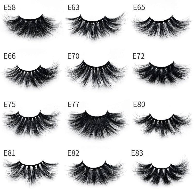 Handmade Eyelashes - Eve's High Fashion LLC