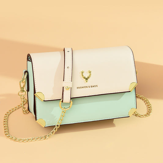 Deer Head Chain Crossbody Bag - Eve's High Fashion LLC