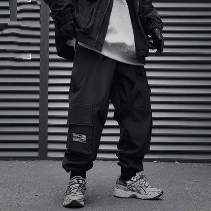 Men's Loose Multi-Pocket Casual Pants - Eve's High Fashion LLC