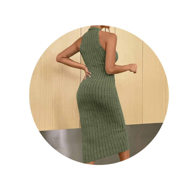 Women's Solid Color Dress - Eve's High Fashion LLC