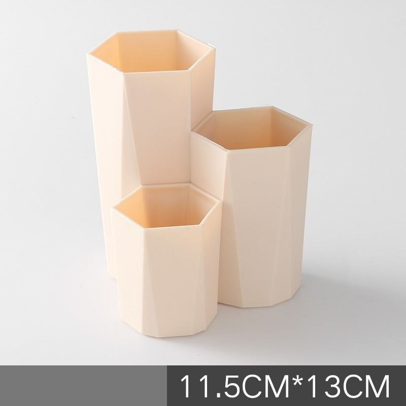 Small Hexagon Cosmetic Storage - Eve's High Fashion LLC
