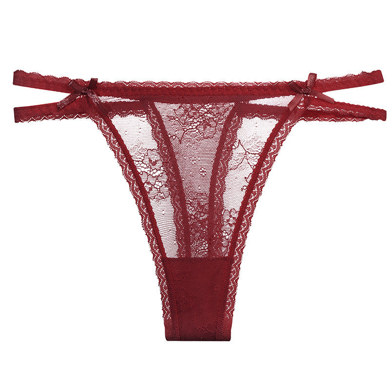 Thin Breathable T-Back Underwear - Eve's High Fashion LLC