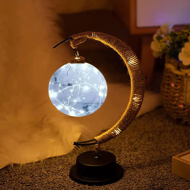 3D Moon LED Moon Lamp - Eve's High Fashion LLC