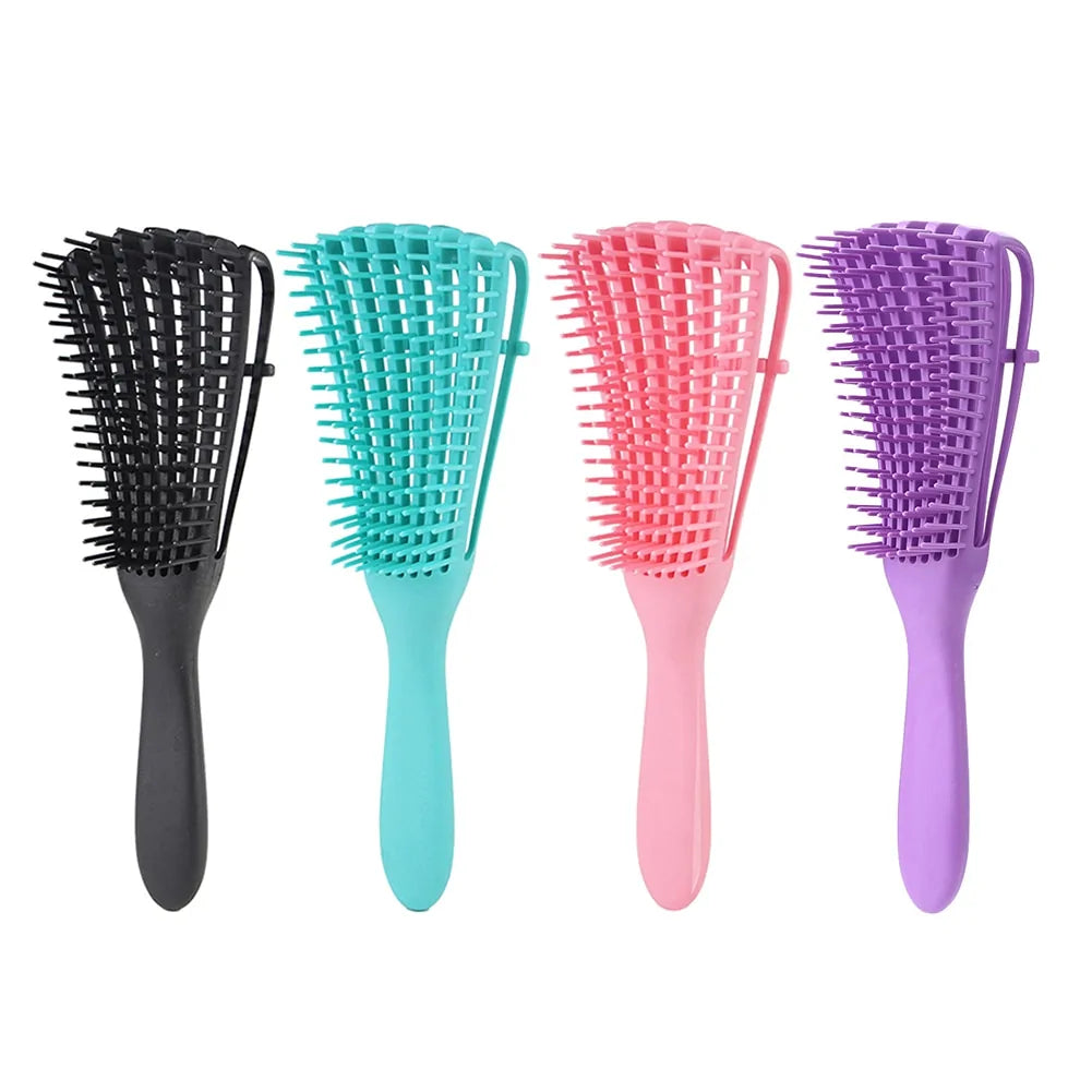 Detangling Brush for Curly Hair - Eve's High Fashion LLC