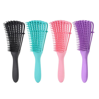 Detangling Brush for Curly Hair - Eve's High Fashion LLC