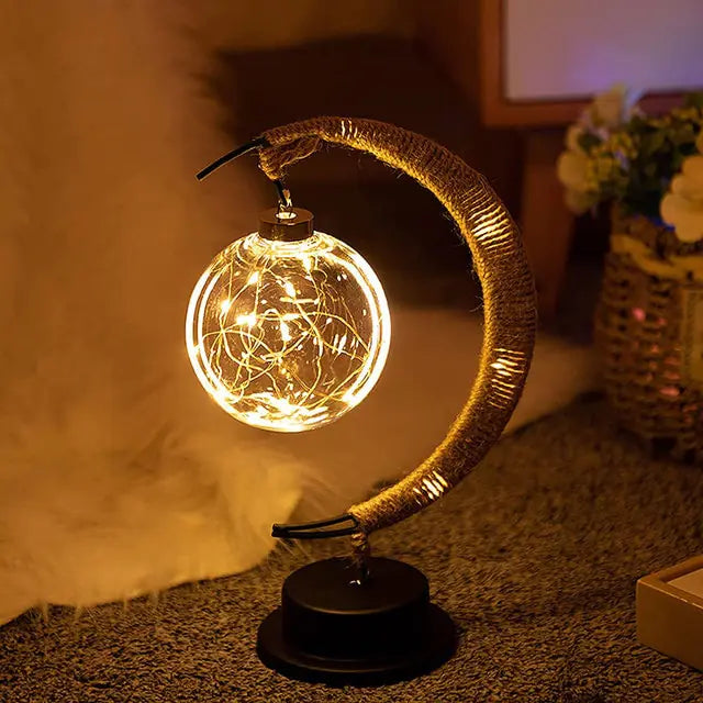 3D Moon LED Moon Lamp - Eve's High Fashion LLC