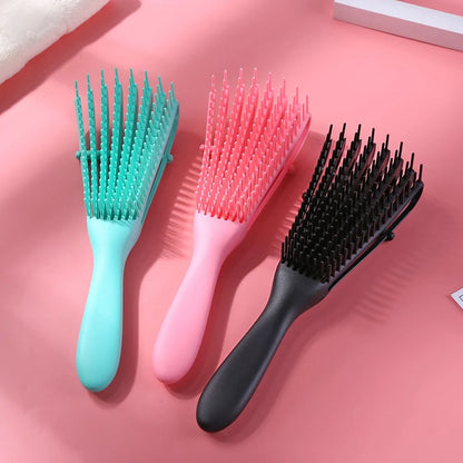 Detangling Brush for Curly Hair - Eve's High Fashion LLC