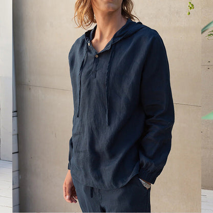 Men's Linen Casual Set - Eve's High Fashion LLC