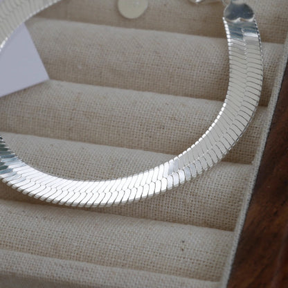 Simple Cold Style Snake Bone Necklace/Bracelet - Eve's High Fashion LLC