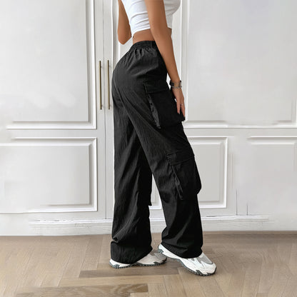 Women's Casual Solid Color Sweatpants - Eve's High Fashion LLC