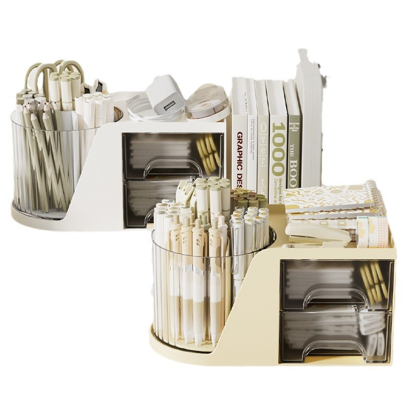 Multi-Compartment Cosmetic Storage - Eve's High Fashion LLC