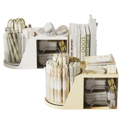Multi-Compartment Cosmetic Storage - Eve's High Fashion LLC