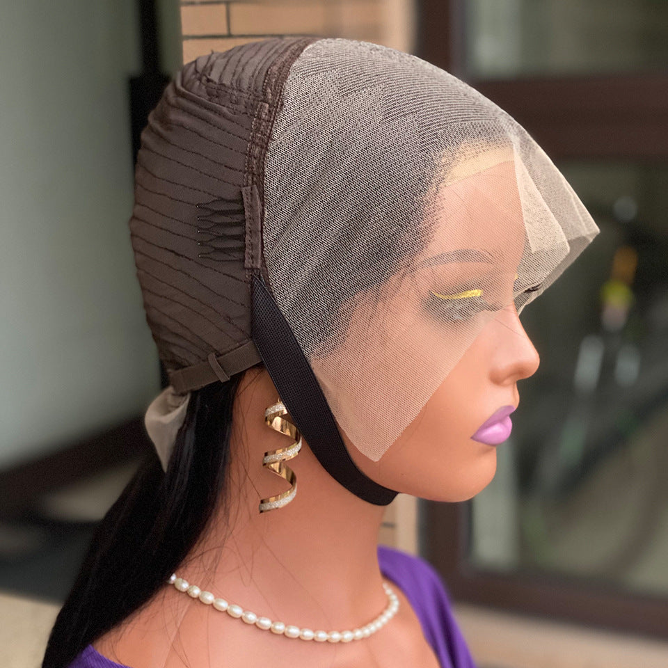 200 Density Bob Human Hair Wig - Eve's High Fashion LLC