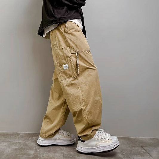 Men's Niche Loose Pants - Eve's High Fashion LLC