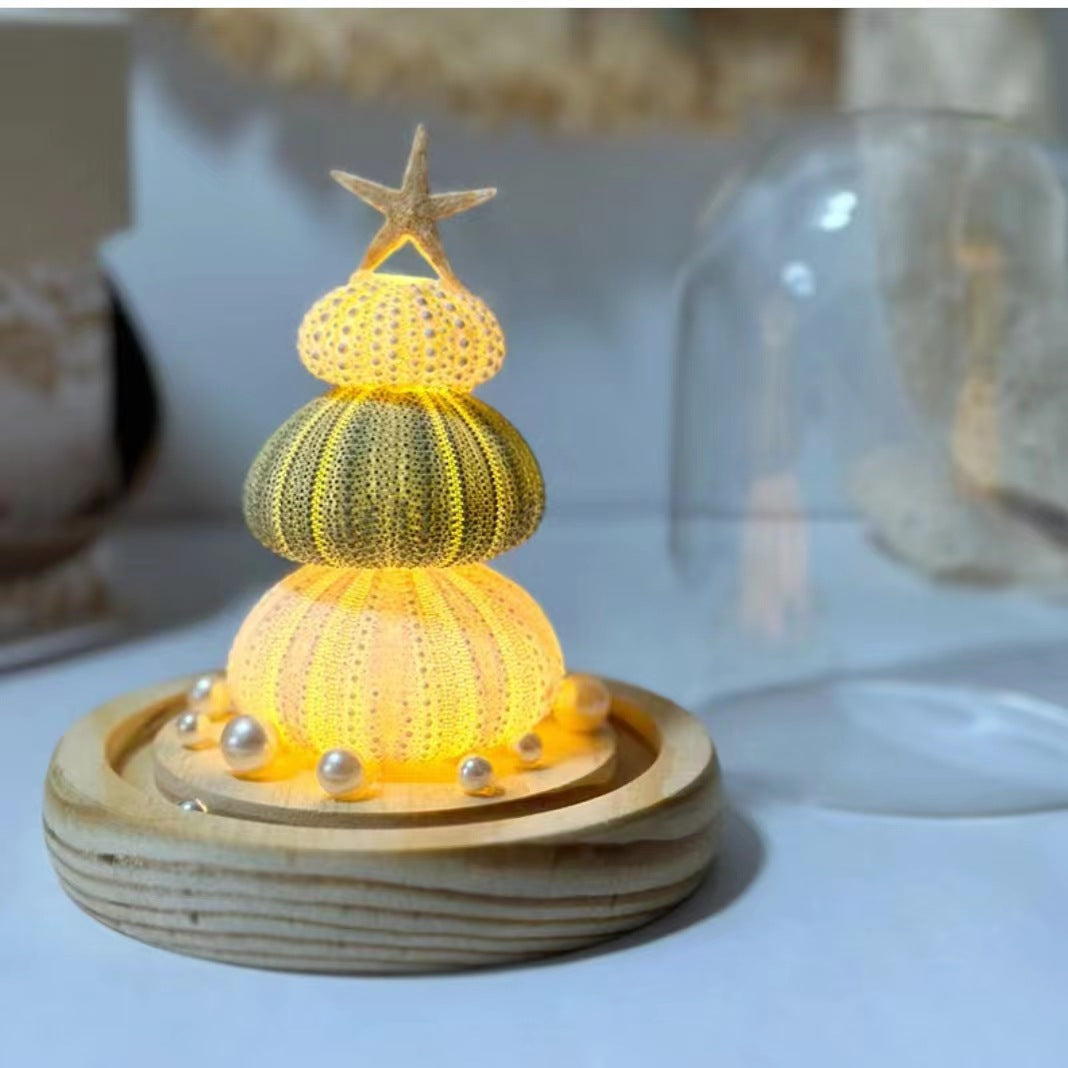 DIY Handmade Luminous Sea Urchin Night Lamp - Eve's High Fashion LLC
