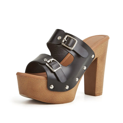 Chunky Heel Platform - Eve's High Fashion LLC