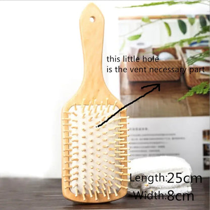 Paddle Cushion Hair Loss Massage Brush - Eve's High Fashion LLC